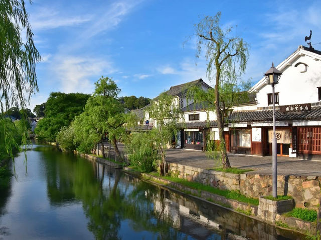 Kurashiki Bikan Historical Quarter: A Journey Through Edo-Era Japan🏮🎎 