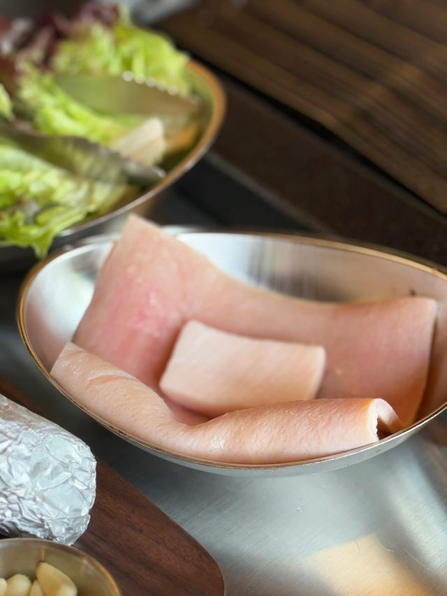 韓國🇰🇷 傳奇燒肉「金豬食堂」