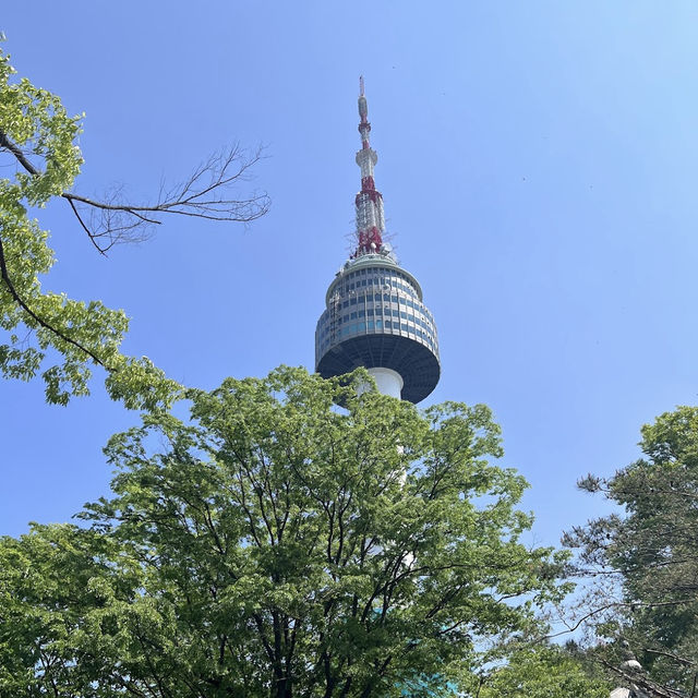 N Seoul Tower (Namsan Tower)