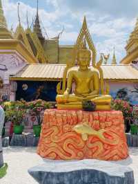 พาเที่ยววัดเขาดิน สุพรรณบุรี