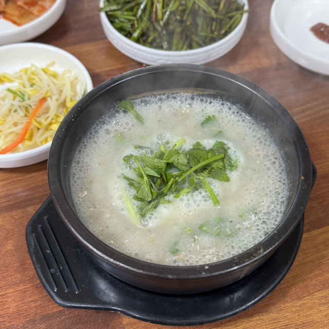 목포 현지인 맛집 조선쫄복탕