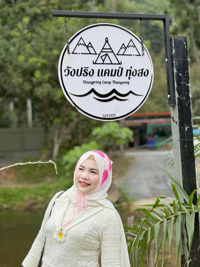 วังปริง แคมป์ ทุ่งสง 🏕️ - ที่พักติดลำธาร