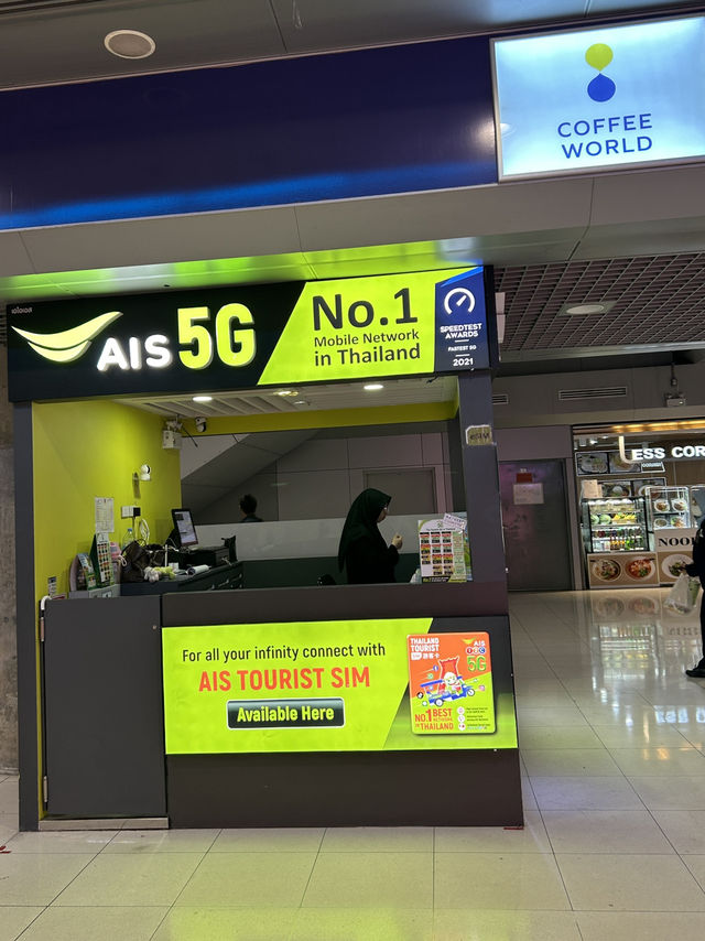 🛫สนามบินใหญ่สุดในประเทศไทย BKK AIRPORT