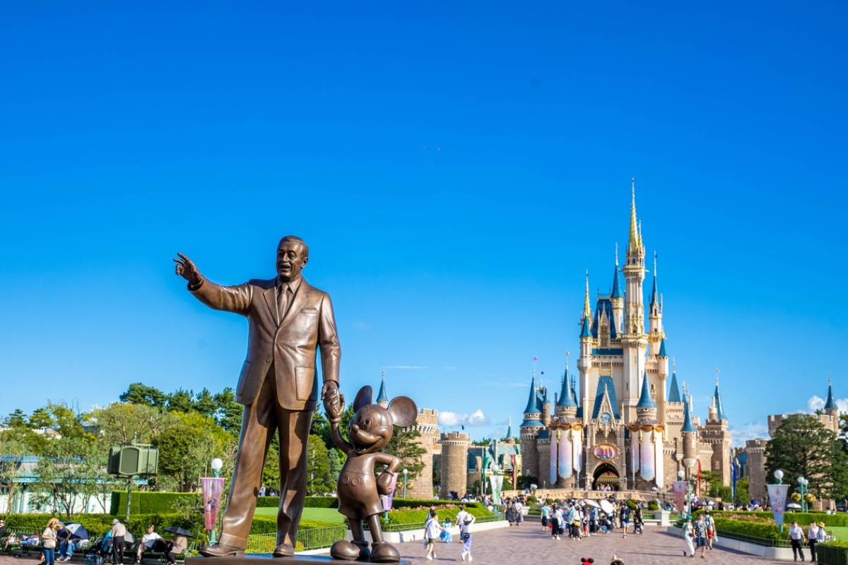 日本跨年行程 | 東京迪士尼度假區新春慶典