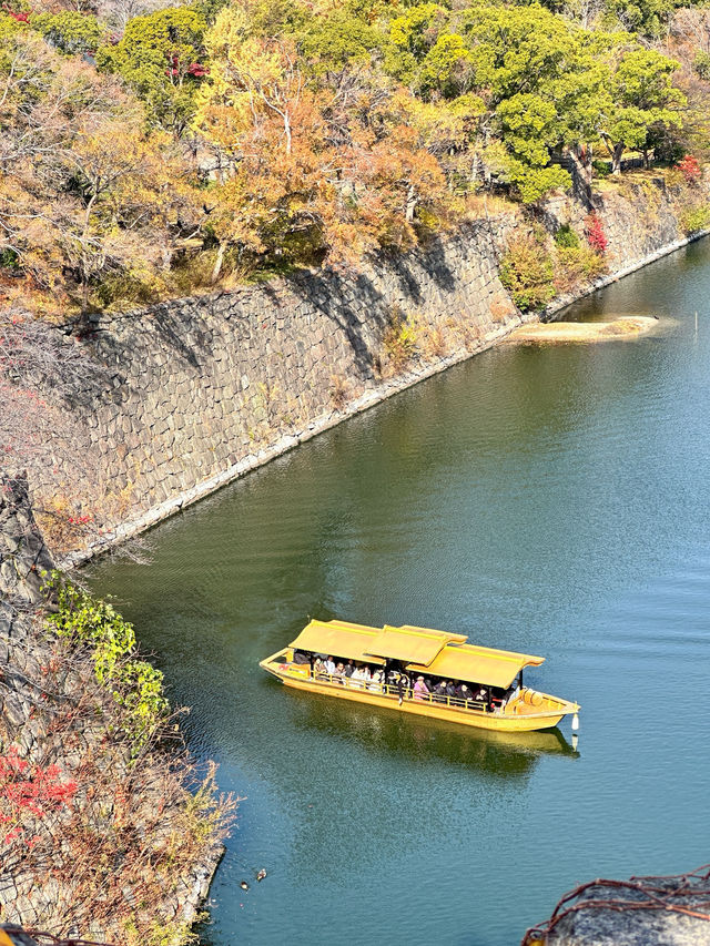 Osaka castle japan 🇯🇵