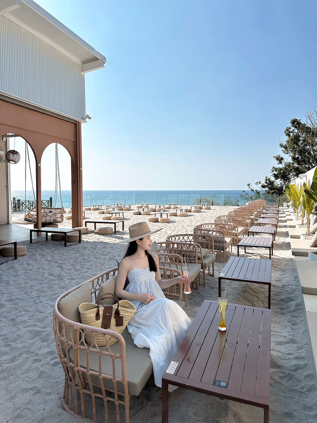 小琉球｜沙灘海景餐酒館 歐絢ocean