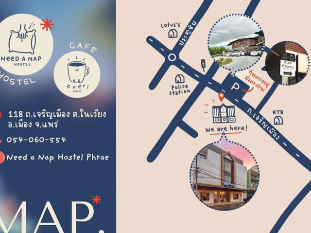 Need A Nap Hostel แพร่ 
