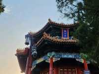 春遊：落日的景山公園限定