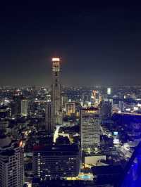 방콕 57층 루프탑바 Skybar!