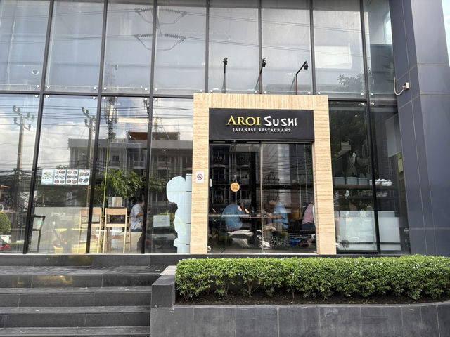 Aroi Sushi บุฟเฟ่ต์อาหารญี่ปุ่นย่านทองหล่อ