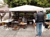 Tenjin ichi ตลาดวินเทจเกียวโต