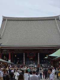 เที่ยวย่านAsakusa เดินเล่นริมแม่น้ำสุเมดะ