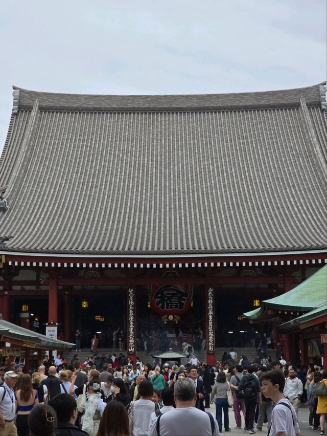 เที่ยวย่านAsakusa เดินเล่นริมแม่น้ำสุเมดะ