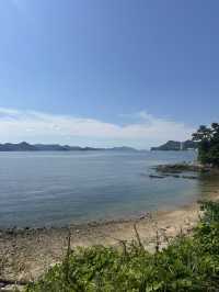 🌊 통영 이순신공원에서 힐링 산책 완료! 🌿