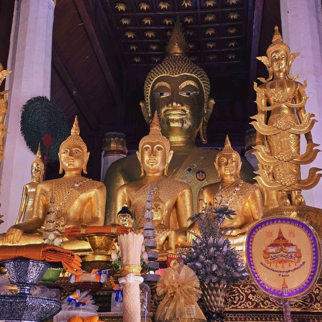 พระธาตุแช่แห้ง จ.น่าน น่านหน้าฝน