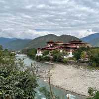 Punakha Dzong – Palace of Great Bliss & Cultural Grace
