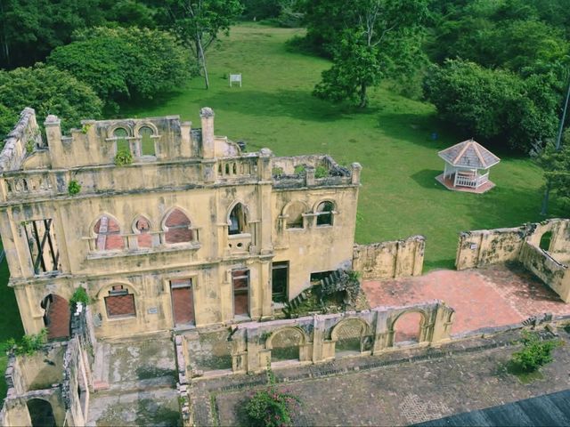 Kellie's Castle: Perak's Hauntingly Beautiful Scottish Manor