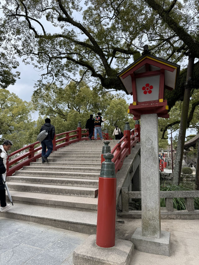 แหล่งท่องเที่ยวฟุกุโอกะ Dazaifu Tenmangu 🇯🇵