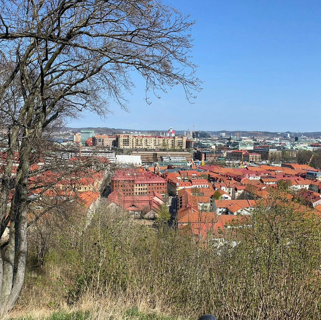 Skansen Kronan: Hilltop Views and Historic Charm