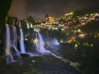 Waterfall Town with Vibes