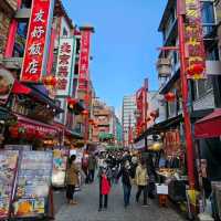 A Chill Day in Nankinmachi