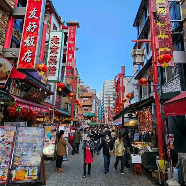 A Chill Day in Nankinmachi