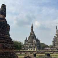 【アユタヤ🇹🇭】バンコクから90分！自然と歴史を感じる旅🌳