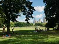 Central Park: NYC’s Urban Oasis