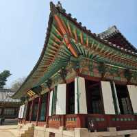 Pretty blooms at Changgyeonggung Palace
