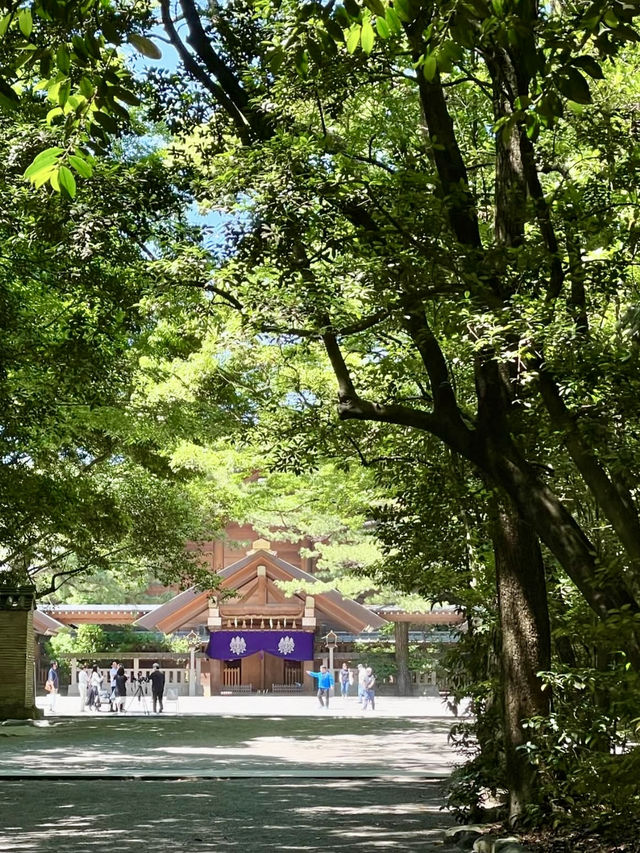A Relaxing Day in Nagoya – Castles, Shrines & Strolling