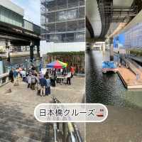 【東京都🇯🇵日本橋】日本の起点になった場所へ☺️