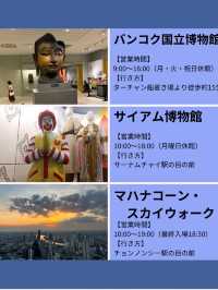 バンコク観光地21選