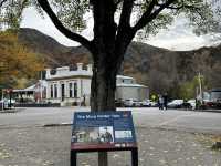 One of the landmarks in Arrowtown
