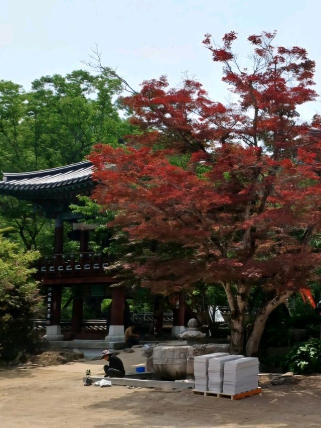 사계절 내내 아름다운 절경, 은해사