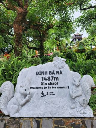 【峴港/越南】海拔1478m的寺廟