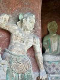 Thousand Buddha Cliff in Guangyuan, Sichuan