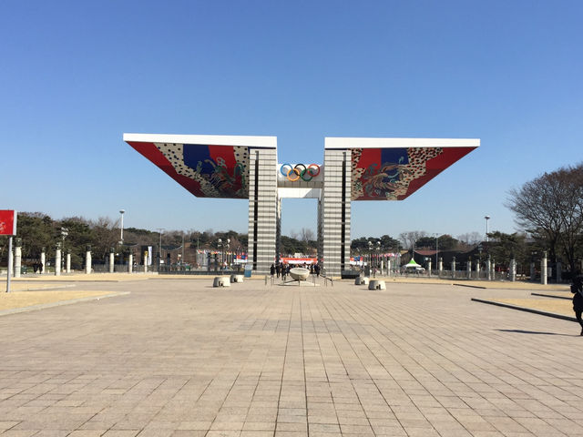 서울 쌈지길과 올림픽공원, 감성샷 추천 코스!