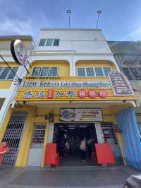 Old school cheecheongfun in Teluk Intan