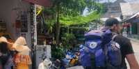 city walk at Pai Thailand!