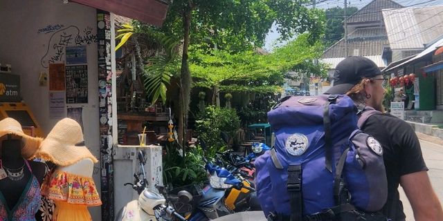 city walk at Pai Thailand!