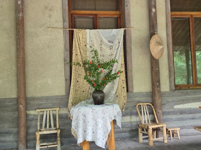 滿滿著田園味，幽雅恬靜，秀美如畫的烏村