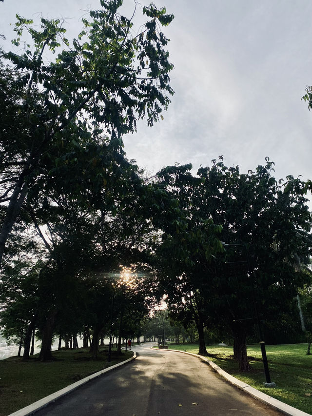 Weekend Plans? Let’s Cycle, Jog, Breakfast & More at Taman Botani Putrajaya!