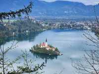 Ojstrica Viewpoint Lake Bled