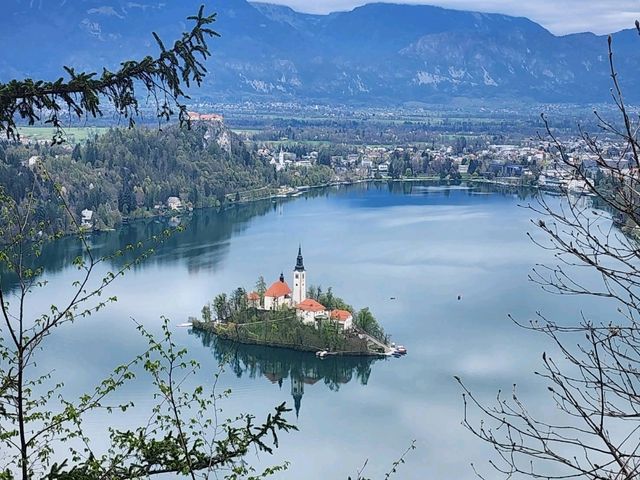 Ojstrica Viewpoint Lake Bled