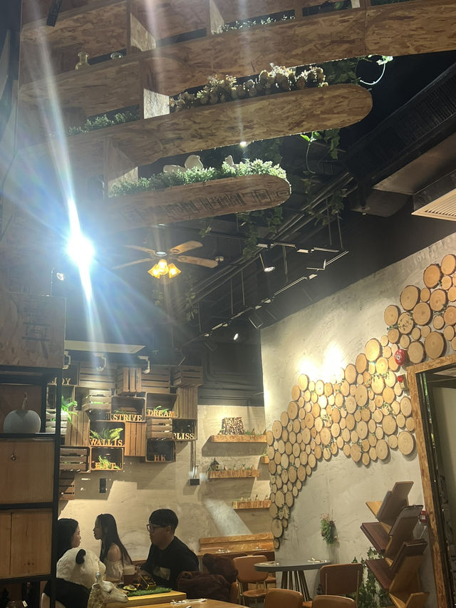 叢林動物餐廳