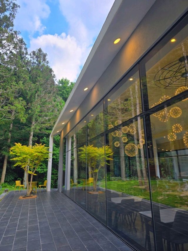 비밀스런 숲속 정원이 펼쳐지는 부산카페🌳