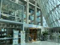 南京圖書館 📚 知識的宇宙體 