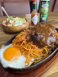 【北九州旅行】駅チカのレトロ喫茶🍝