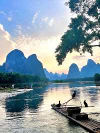กุ้ยหลิน เมืองที่ภูเขาและสายน้ำสวยที่สุดในใต้หล้า!