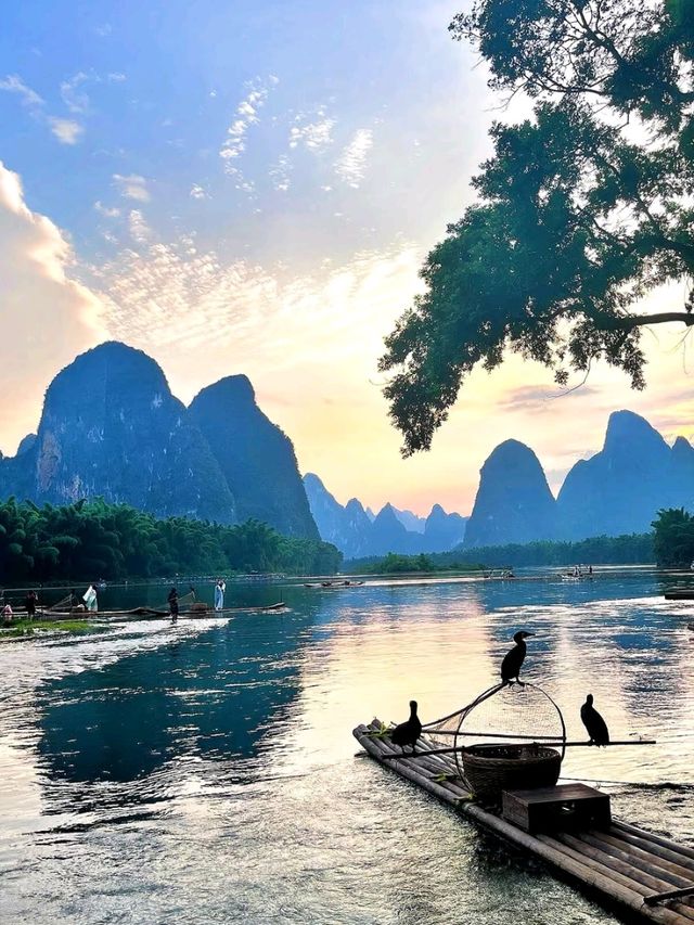 กุ้ยหลิน เมืองที่ภูเขาและสายน้ำสวยที่สุดในใต้หล้า!